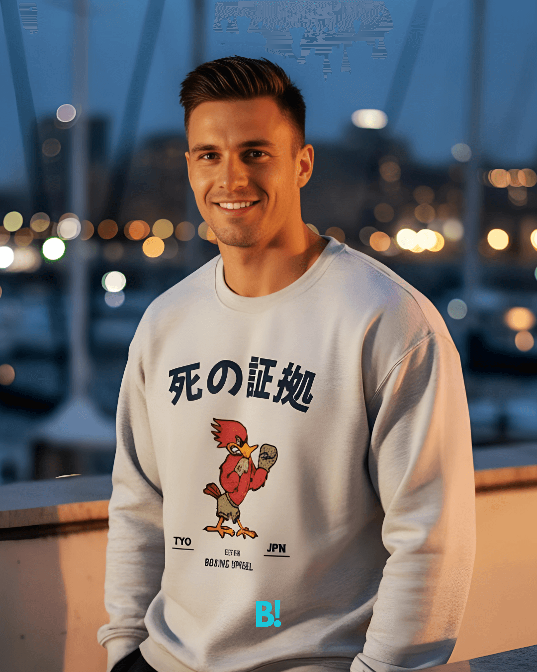 JAPAN BOXING SWEATER