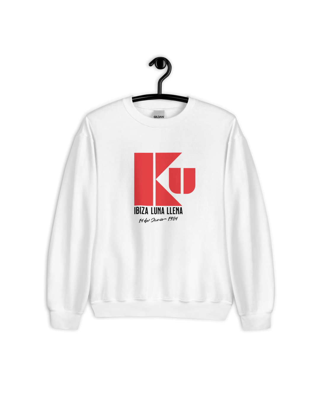 KU IBIZA 1984 Sweater – Retro Ibiza Club Tribute, Soft & Comfy