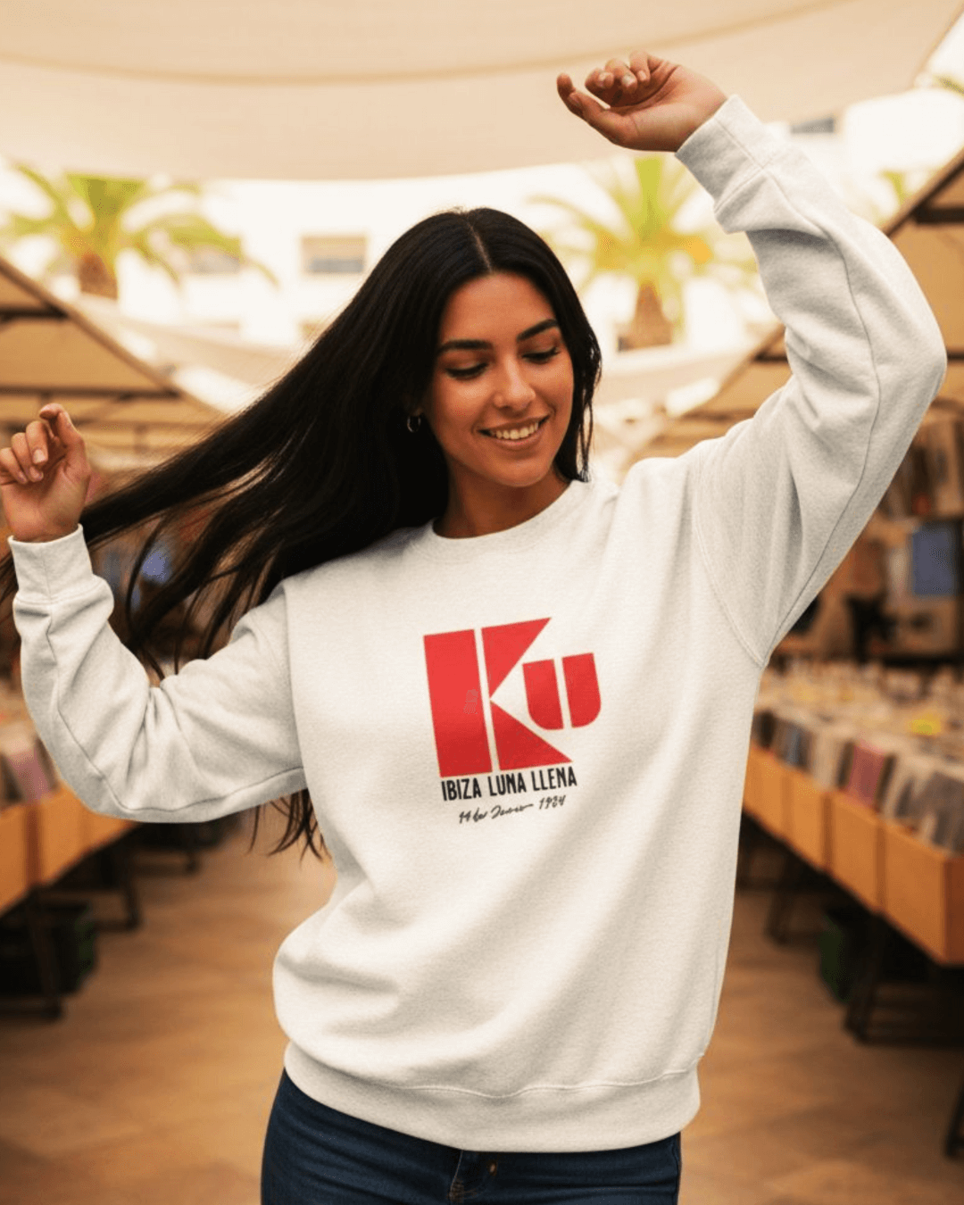 KU IBIZA 1984 SWEATER