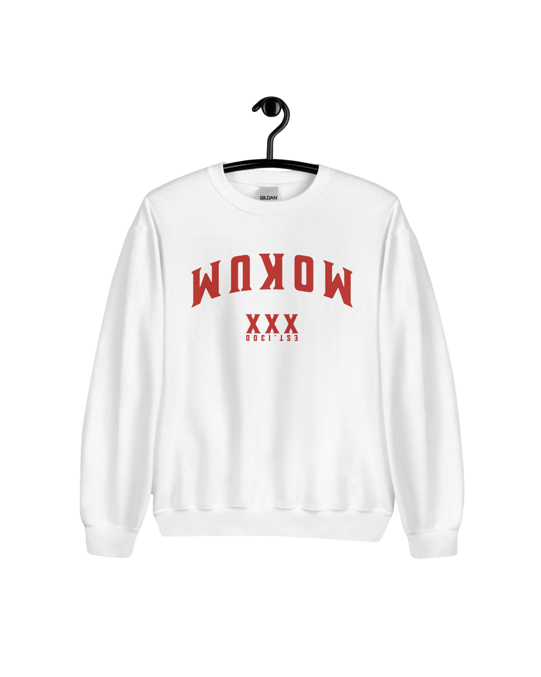 MOKUM 1300 Sweater – Amsterdam Streetwear, Soft & Comfy