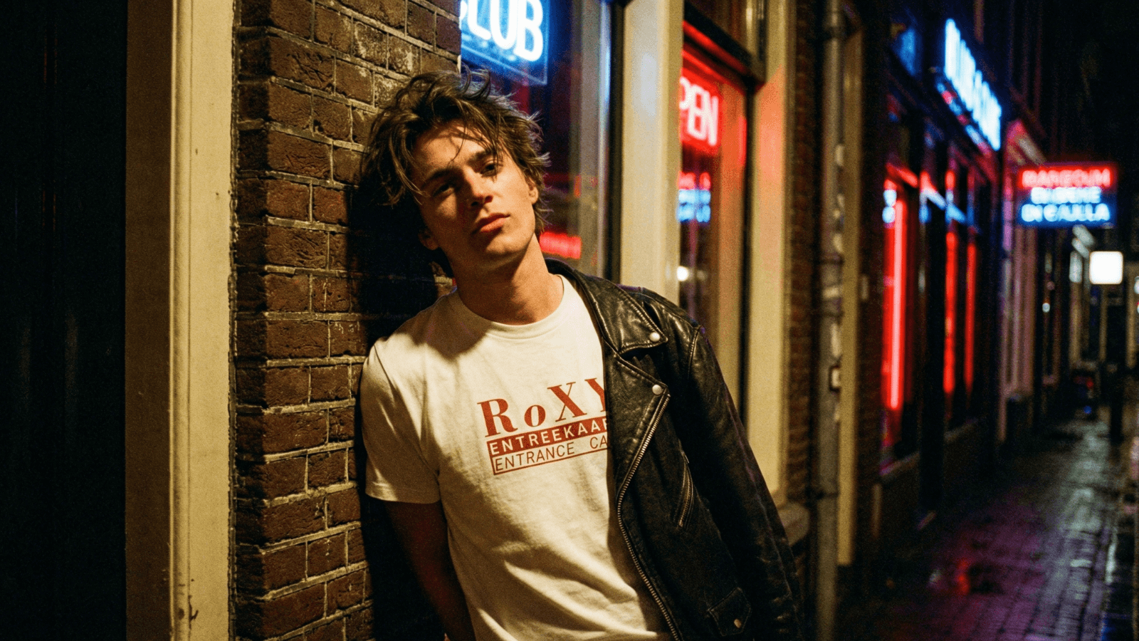 Club RoXY T-shirt Amsterdam House Music Legend