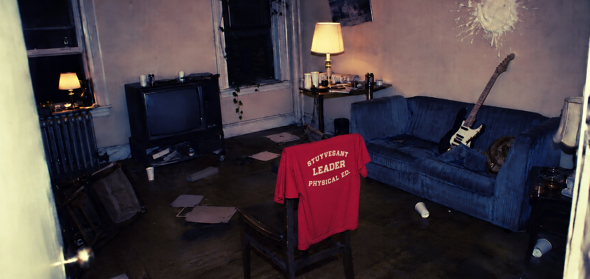 The Stuyvesant Leader T-Shirt: How Ad-Rock Made a Gym Shirt an MTV Icon