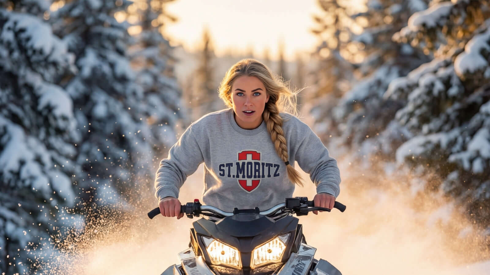 ST. MORITZ | SNOW, MONEY & CHAMPAGNE!