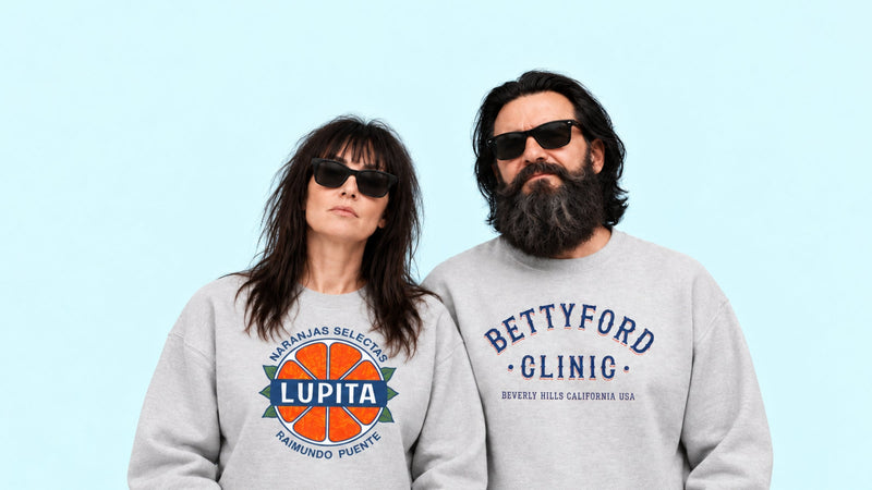 BINKY Heavy Sweaters oversized graphic sweatshirts