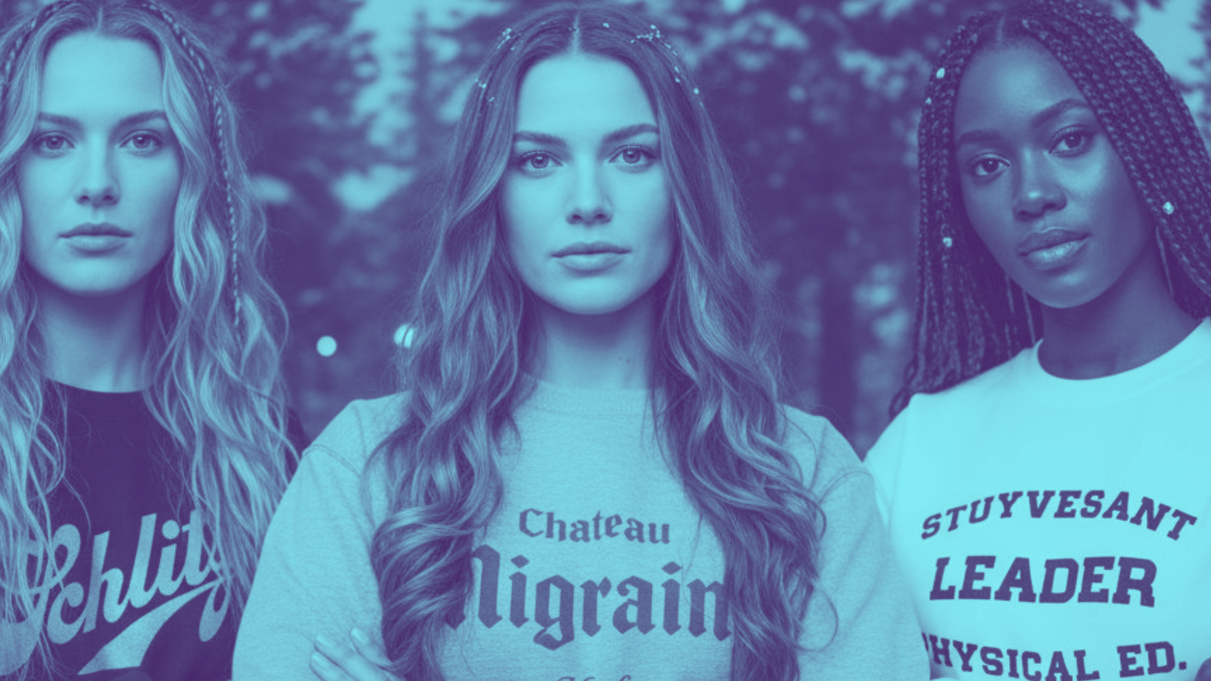 B!NKY | HEAVY SWEATERS featuring oversized, unisex styles with retro ski lodge vibes for winter and après-ski looks.