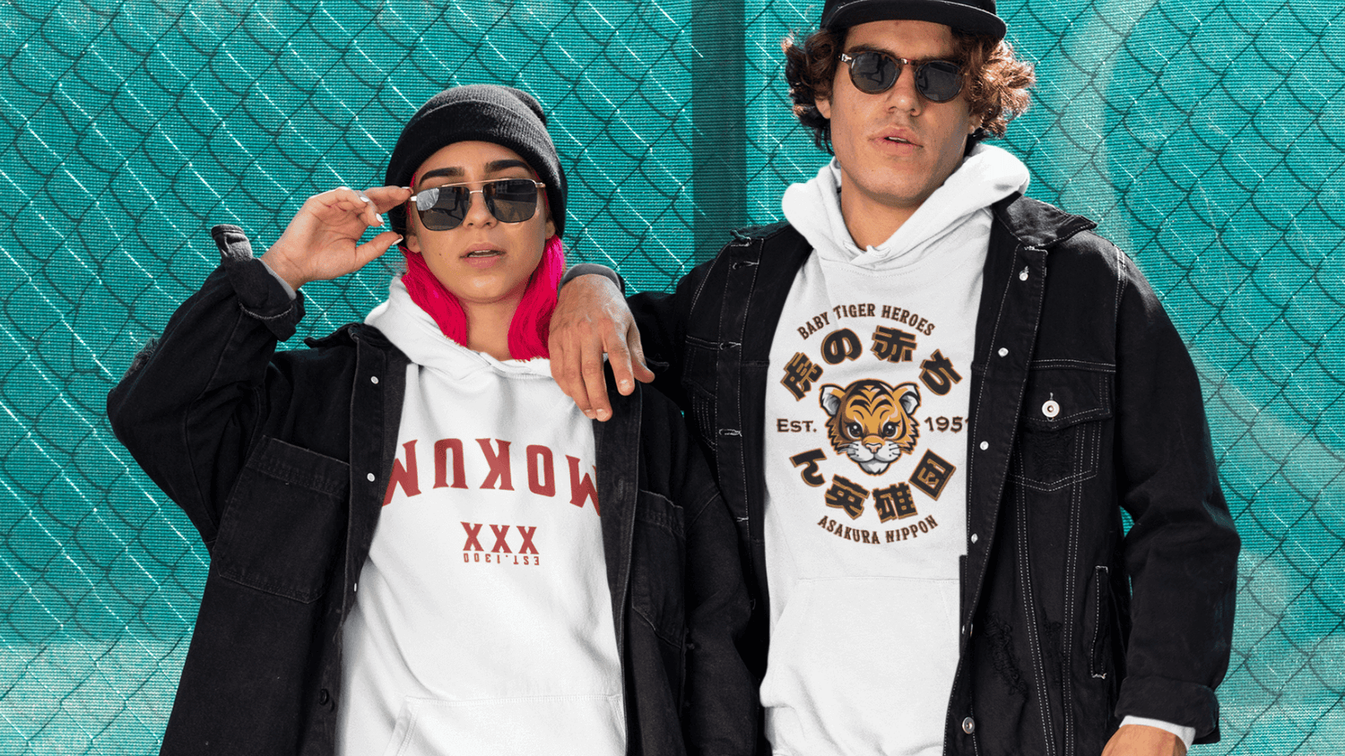 STYLISH UNISEX HOODIES WITH UNIQUE PRINTS, COMBINING COMFORT AND FASHION. MADE FROM A SOFT COTTON BLEND &amp; AVAILABLE IN TRENDY COLORS. PERFECT FOR THOSE WHO WANT TO MAKE A STATEMENT!