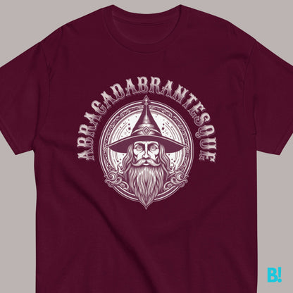 Abracadabrantesque French Tattoo Retro Inspired Vintage T-Shirt Bonjour, enchanters! Cast a spell of style with Abracadabrantesque. This magical tee combines French mystique with a touch of magic. Let your imagination take flight and make fashion disappea