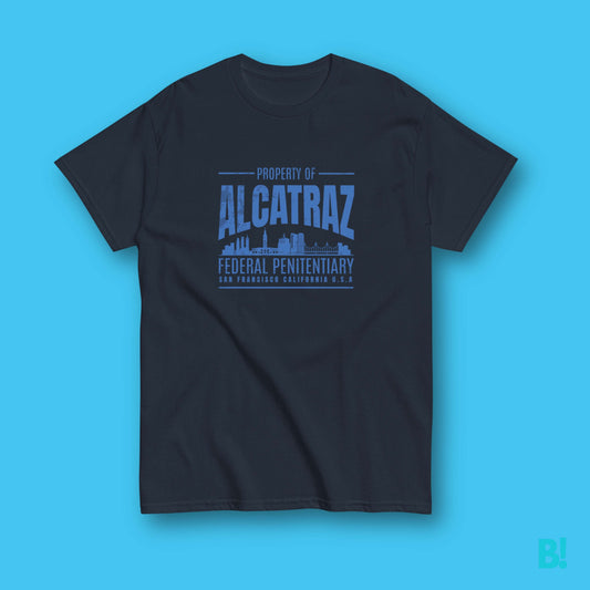 ALCATRAZ-LEGEND T-SHIRT