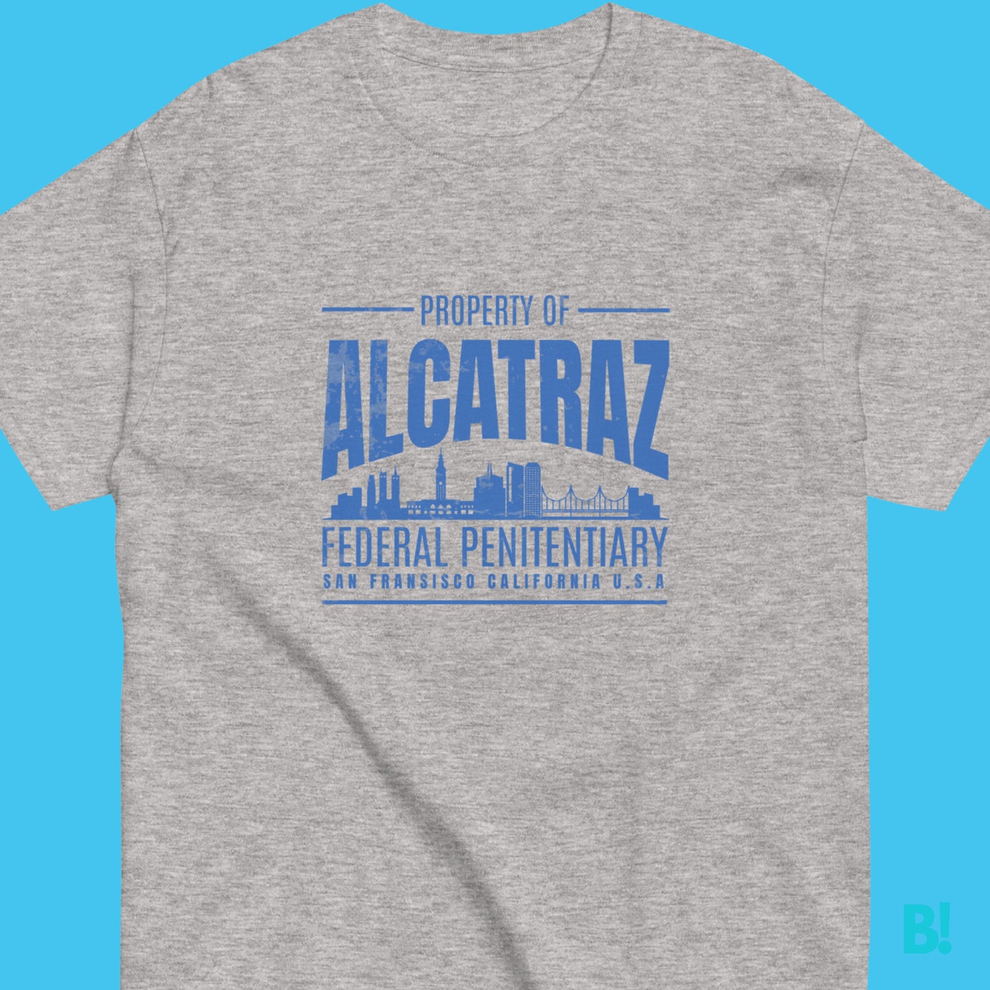 ALCATRAZ-LEGEND T-SHIRT