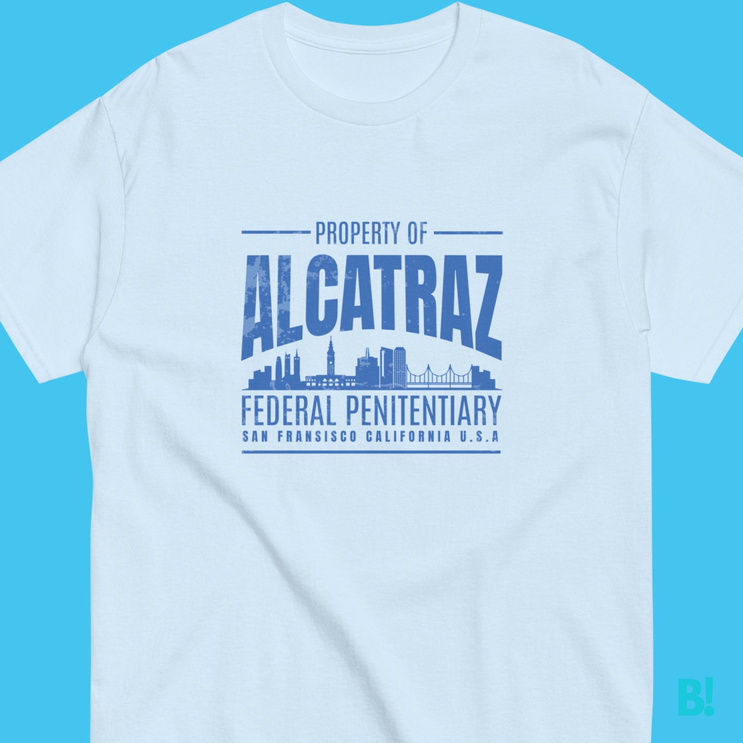 ALCATRAZ-LEGEND T-SHIRT