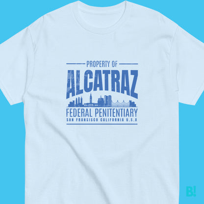 ALCATRAZ-LEGEND T-SHIRT