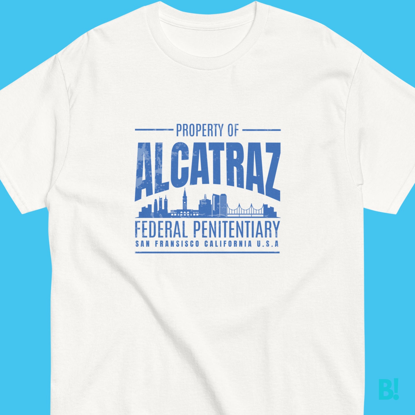 ALCATRAZ-LEGEND T-SHIRT