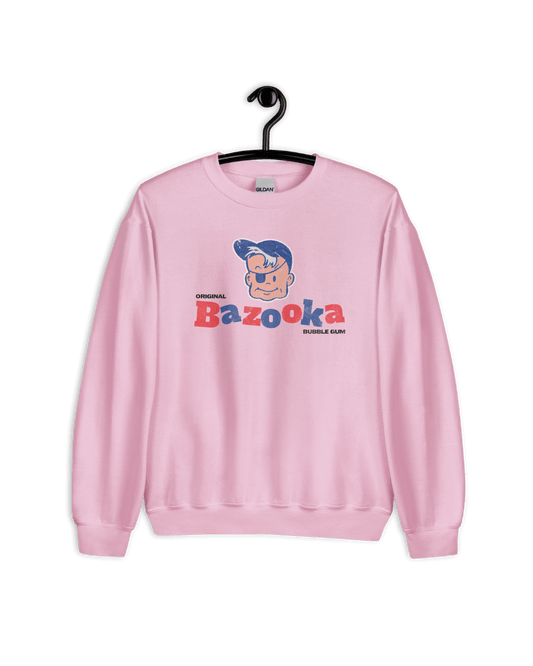 BAZOOKA JOE CLUB Sweater – Iconic Nostalgia, Soft & Comfy