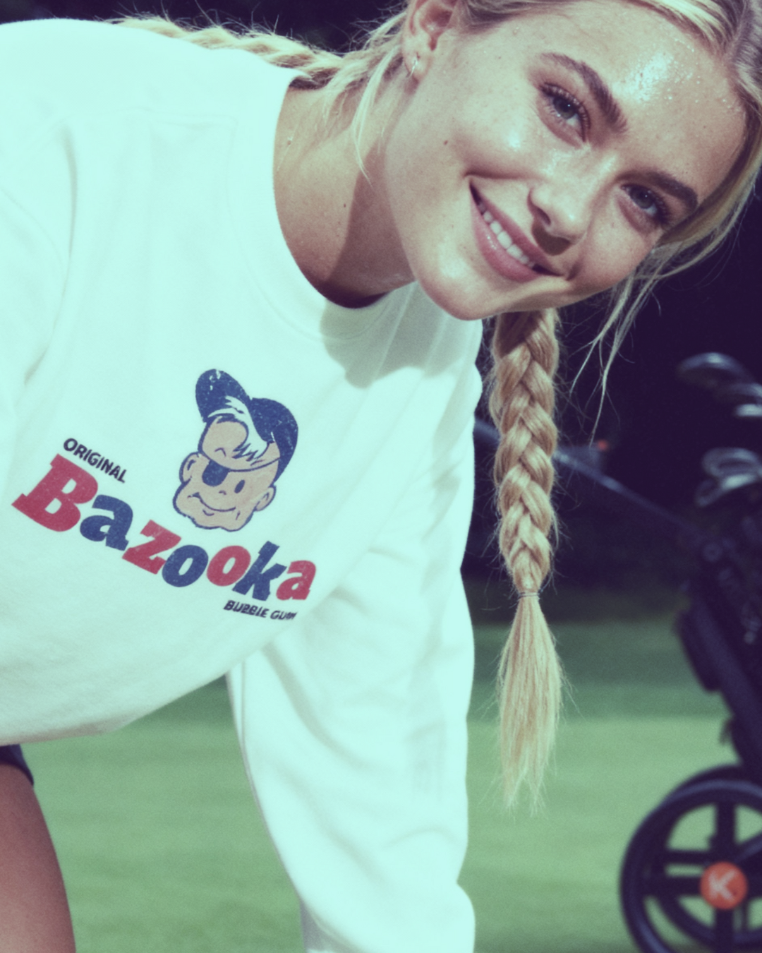 BAZOOKA JOE CLUB SWEATER