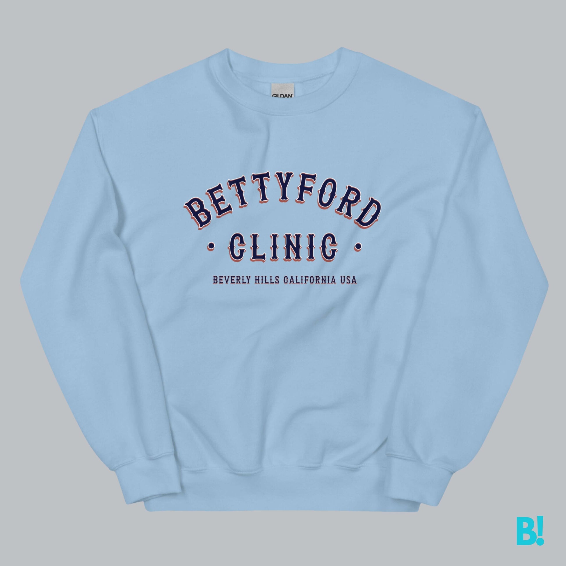 Experience a blend of retro charm and modern comfort with the Betty Ford Clinic Sweater. Inspired by iconic vintage designs, this cozy sweater brings a timeless, effortlessly cool vibe to your wardrobe. 