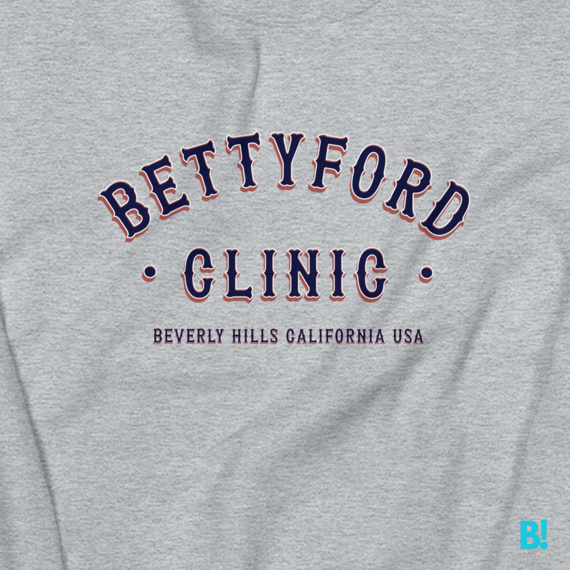 Experience a blend of retro charm and modern comfort with the Betty Ford Clinic Sweater. Inspired by iconic vintage designs, this cozy sweater brings a timeless, effortlessly cool vibe to your wardrobe. 