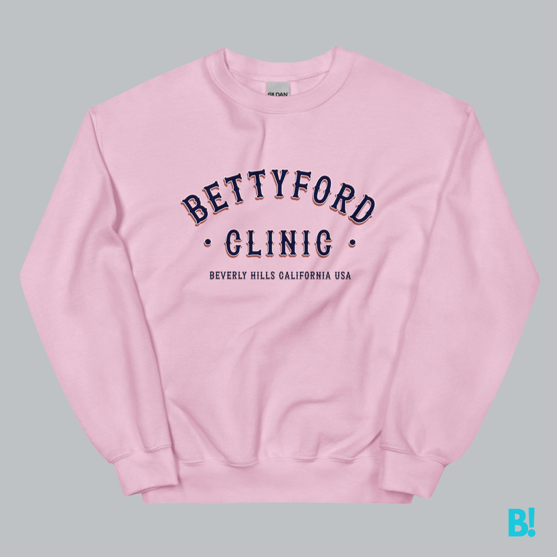 Experience a blend of retro charm and modern comfort with the Betty Ford Clinic Sweater. Inspired by iconic vintage designs, this cozy sweater brings a timeless, effortlessly cool vibe to your wardrobe. 