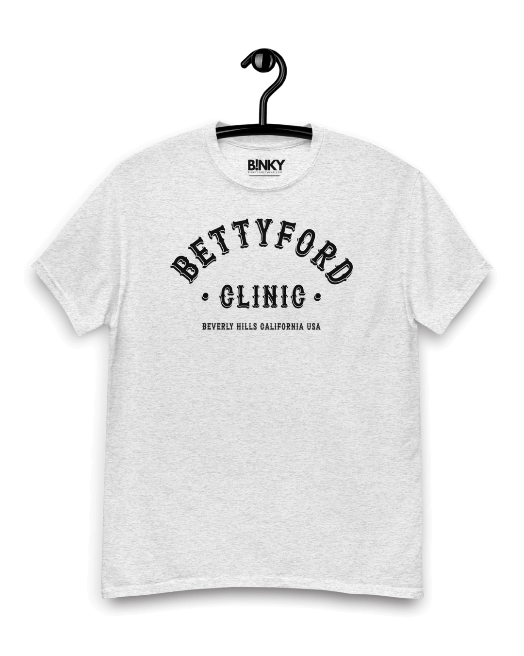 CAMISETA BETTY FORD CLINIC 