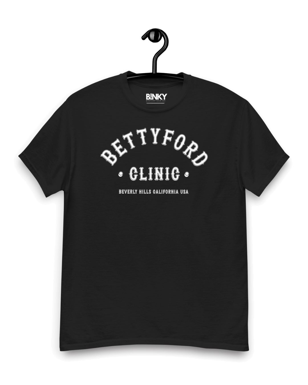 CAMISETA BETTY FORD CLINIC 