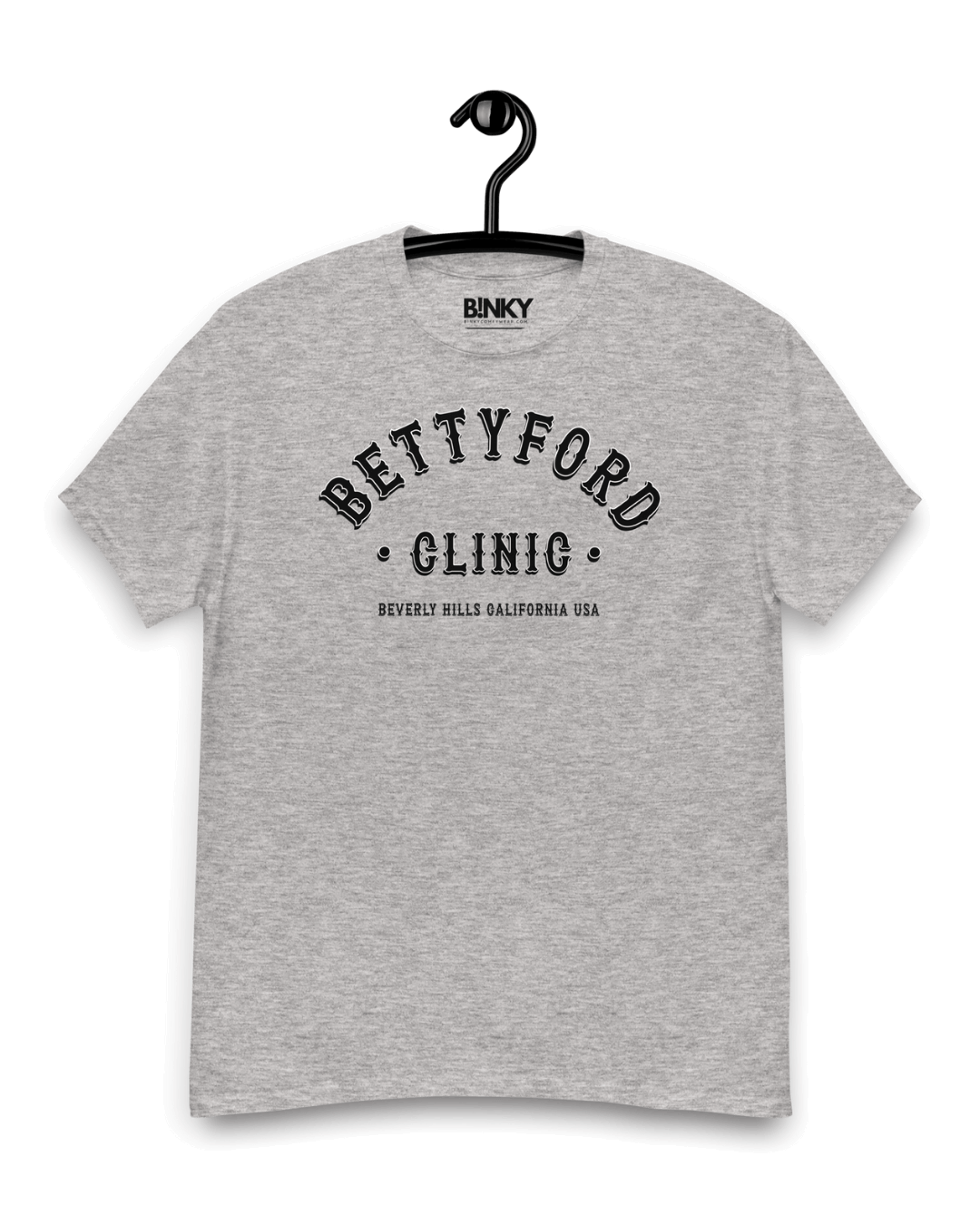 CAMISETA BETTY FORD CLINIC 