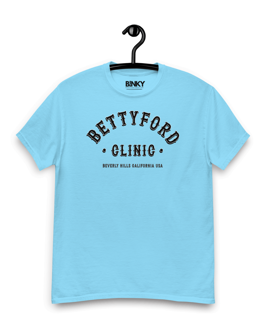 CAMISETA BETTY FORD CLINIC 