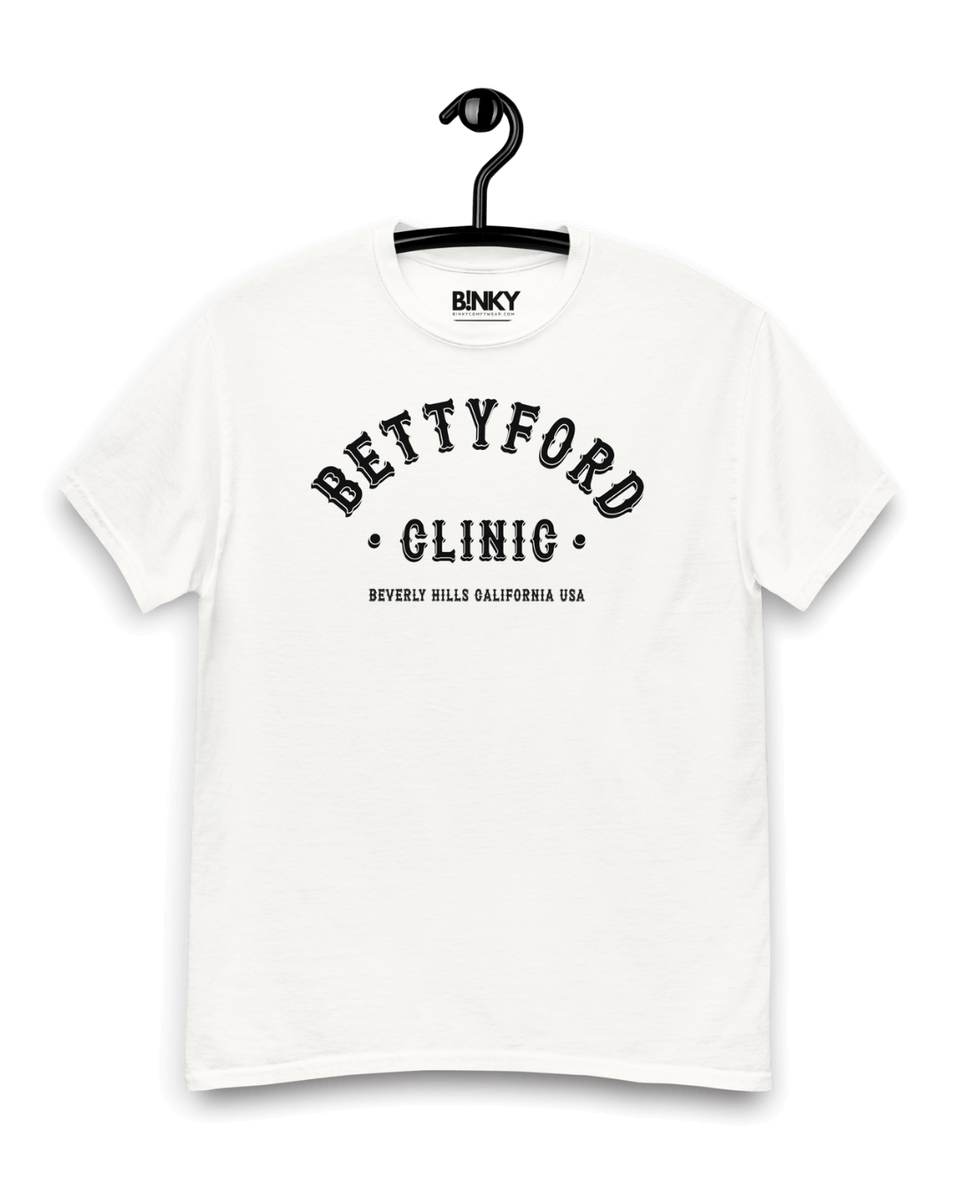 CAMISETA BETTY FORD CLINIC 