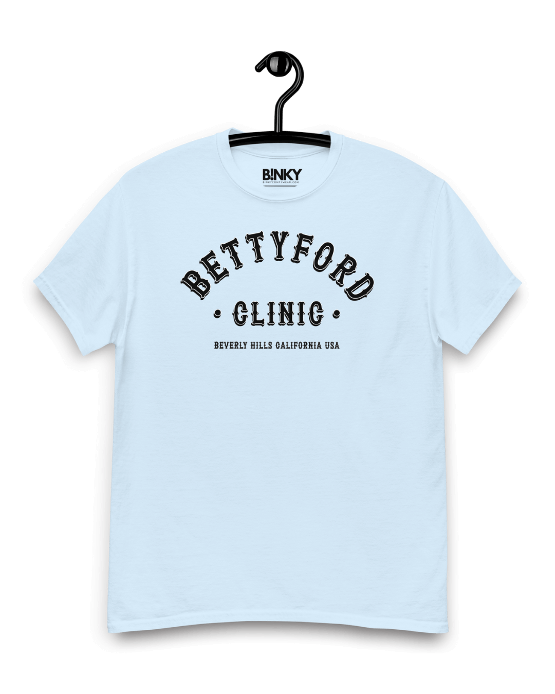 CAMISETA BETTY FORD CLINIC 