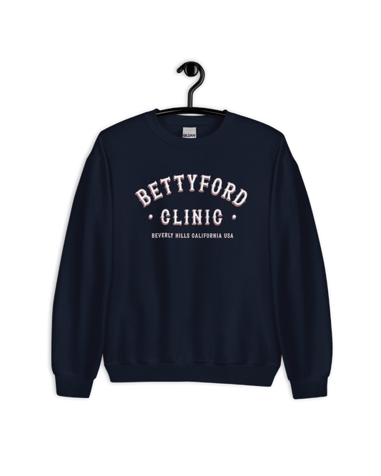 BETTY FORD CLINIC Sweater – Retro Beverly Hills Style, Soft & Comfy