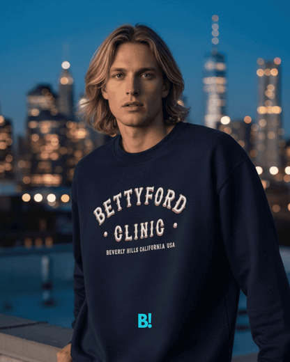 BETTY FORD CLINIC SWEATER