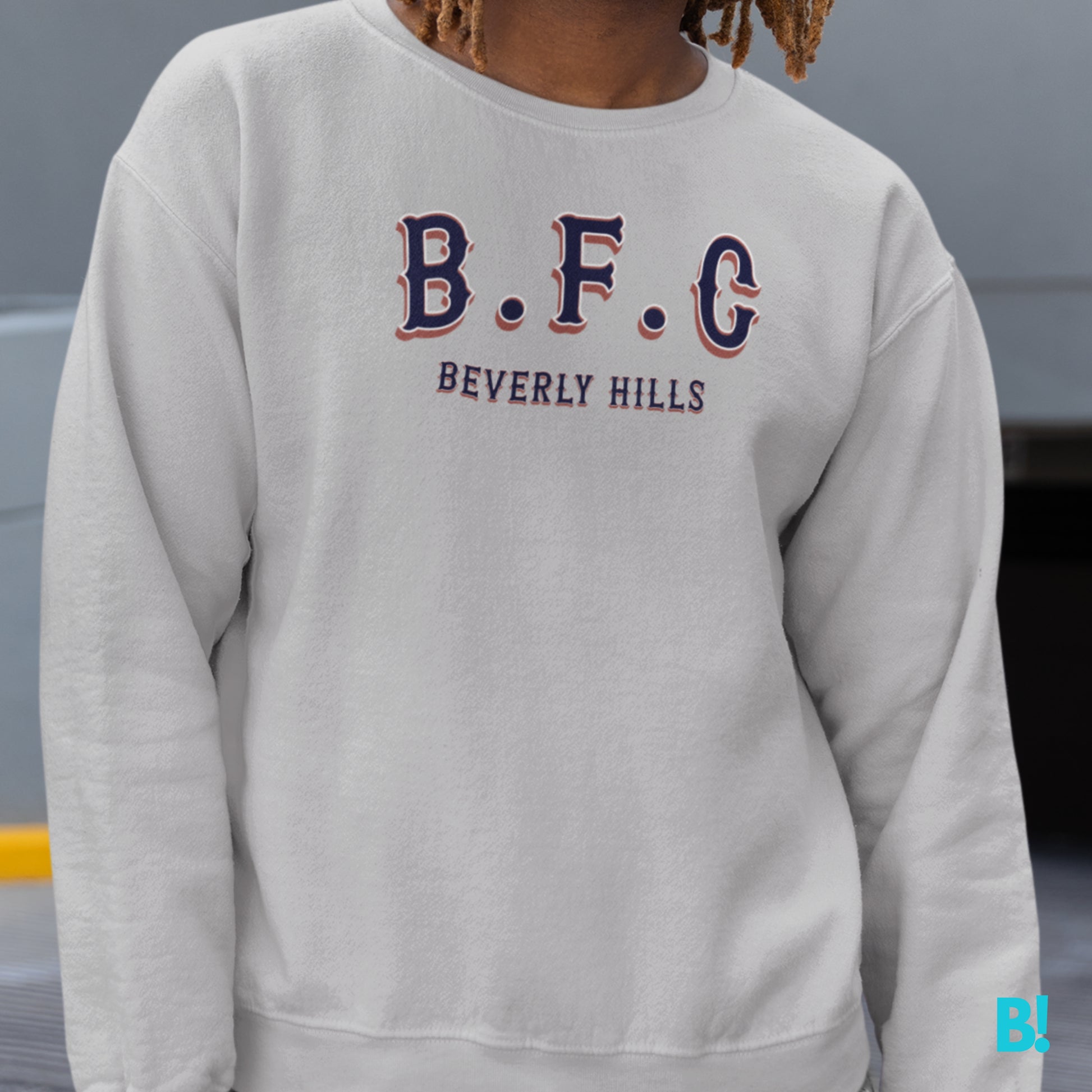 BFC BEVERLY HILLS Wrap yourself in comfort with the Classic "Betty Ford Clinic Beverly Hills" Sweater, featuring a timeless design by BinkyComfywear. Made from a 50/50 blend of pre-shrunk Cotton and Polyester this Sweater offers a Soft Feel & Perfect fit.