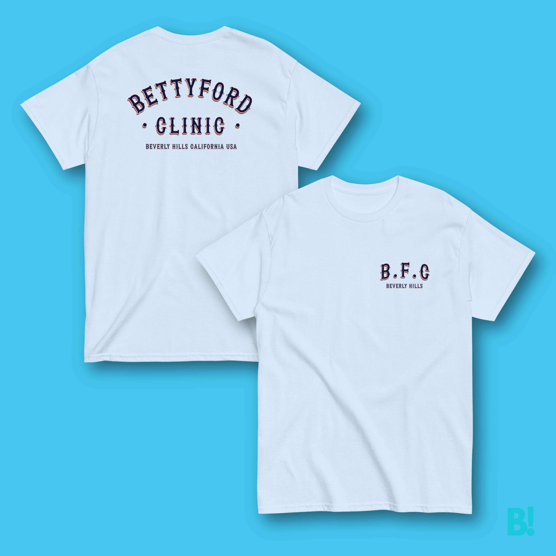 Betty Ford RWB Edition T-Shirt - Bold & Stylish Stand out with our Betty Ford RWB Edition T-Shirt! 100% Cotton, unisex, 5 colors, sizes S-XXXL. Designed by B!NKY Comfywear. Make a bold statement today! €34.50 B!NKY Comfywear