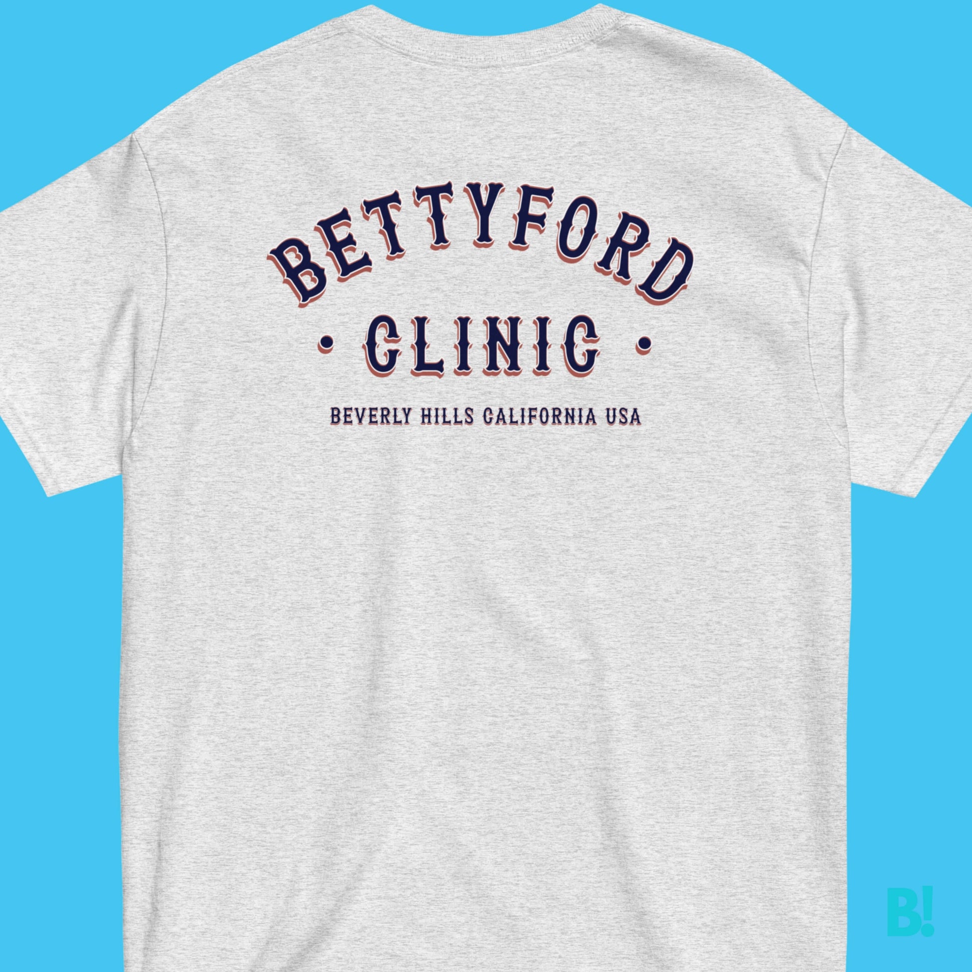 Betty Ford RWB Edition T-Shirt - Bold & Stylish Stand out with our Betty Ford RWB Edition T-Shirt! 100% Cotton, unisex, 5 colors, sizes S-XXXL. Designed by B!NKY Comfywear. Make a bold statement today! €34.50 B!NKY Comfywear