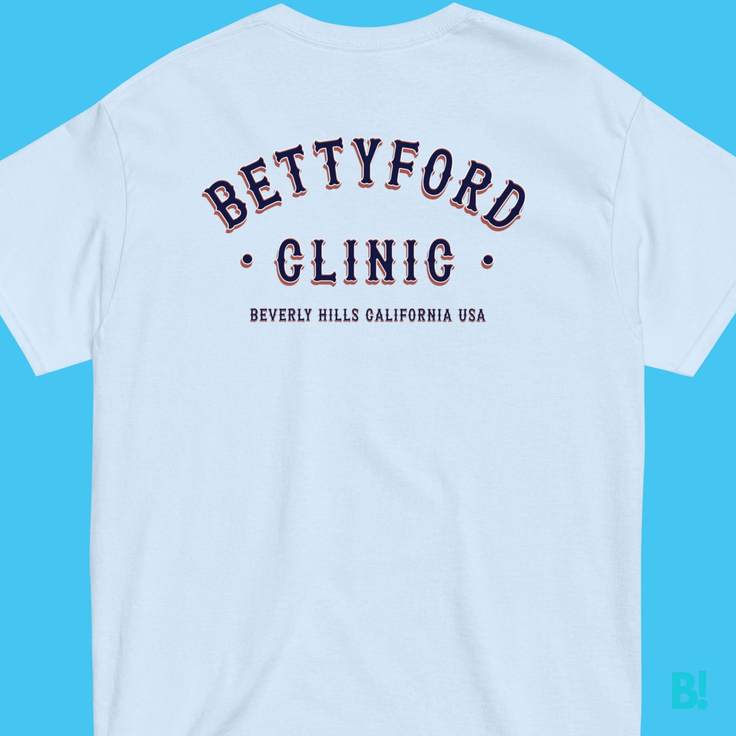 Betty Ford RWB Edition T-Shirt - Bold & Stylish Stand out with our Betty Ford RWB Edition T-Shirt! 100% Cotton, unisex, 5 colors, sizes S-XXXL. Designed by B!NKY Comfywear. Make a bold statement today! €34.50 B!NKY Comfywear