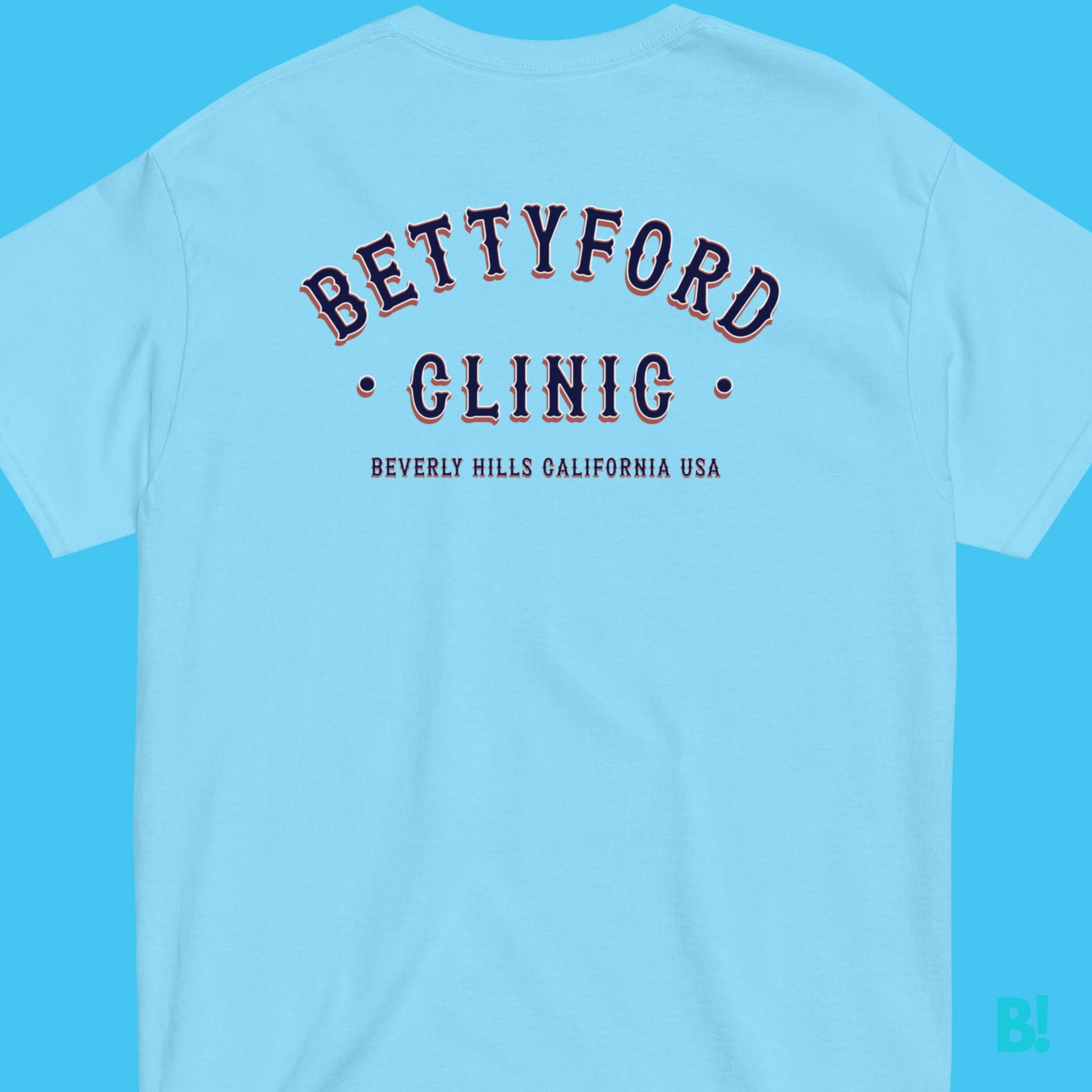 Betty Ford RWB Edition T-Shirt - Bold & Stylish Stand out with our Betty Ford RWB Edition T-Shirt! 100% Cotton, unisex, 5 colors, sizes S-XXXL. Designed by B!NKY Comfywear. Make a bold statement today! €34.50 B!NKY Comfywear