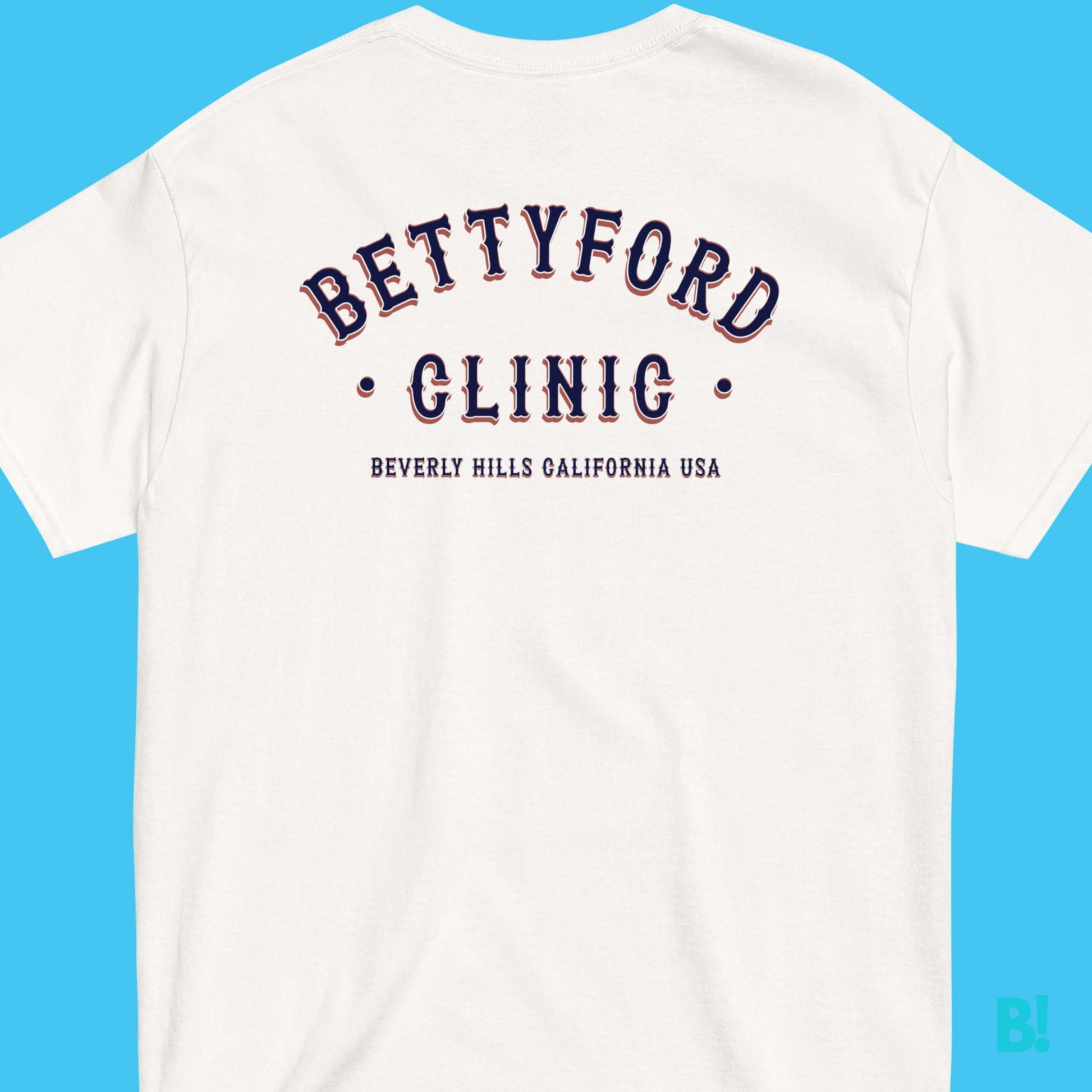 Betty Ford RWB Edition T-Shirt - Bold & Stylish Stand out with our Betty Ford RWB Edition T-Shirt! 100% Cotton, unisex, 5 colors, sizes S-XXXL. Designed by B!NKY Comfywear. Make a bold statement today! €34.50 B!NKY Comfywear