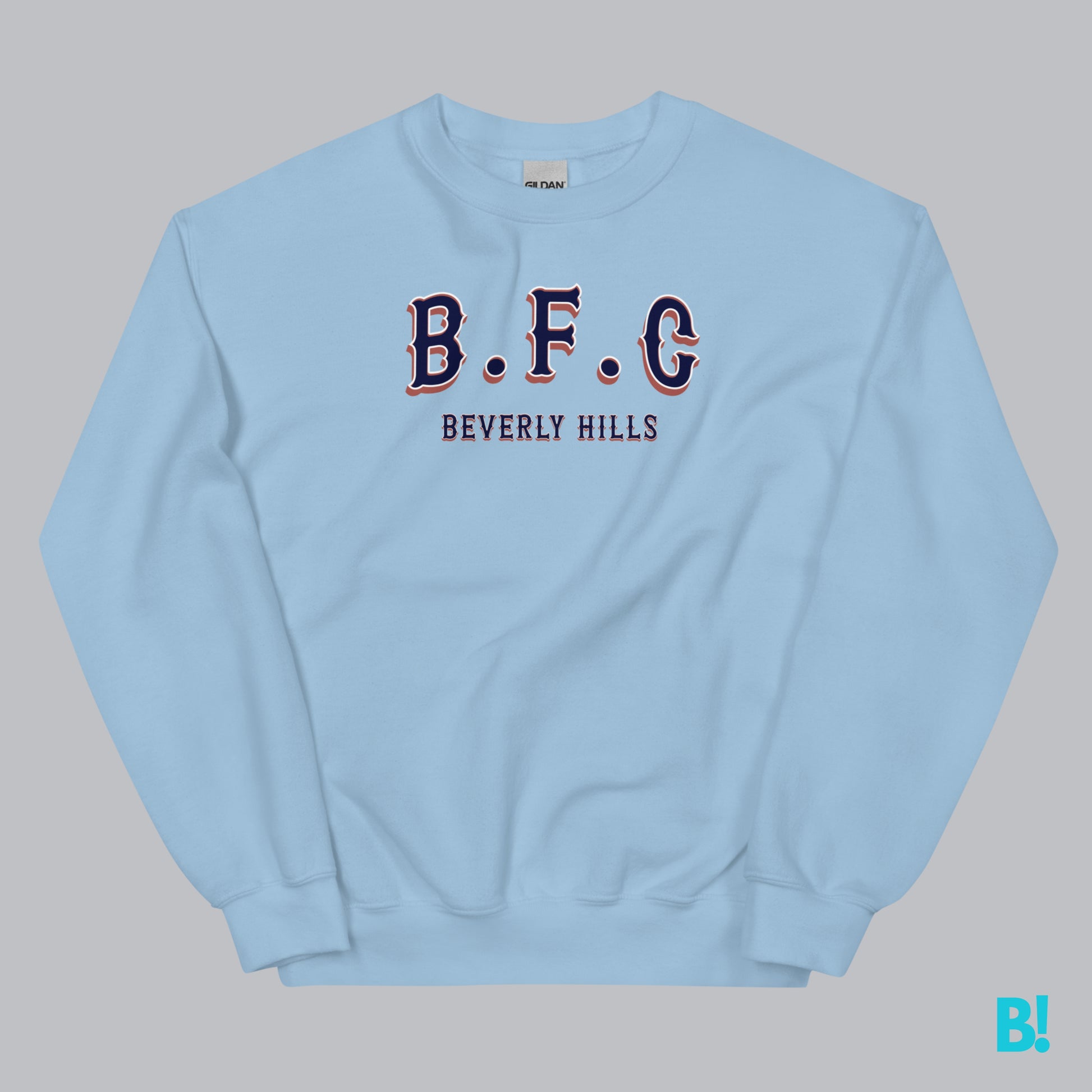 BFC BEVERLY HILLS Wrap yourself in comfort with the Classic "Betty Ford Clinic Beverly Hills" Sweater, featuring a timeless design by BinkyComfywear. Made from a 50/50 blend of pre-shrunk Cotton and Polyester this Sweater offers a Soft Feel & Perfect fit.