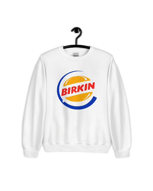 BIRKIN Sweater – Unexpected Blend of Luxury & Casual Style