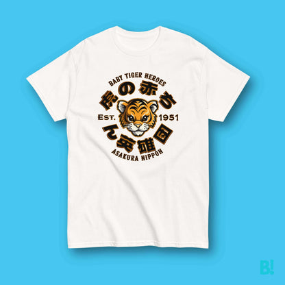 BABY TIGER HEROES T-SHIRT