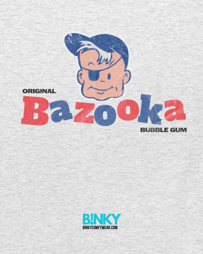 Bazooka Joe T-Shirt – Retro design, 100% cotton, regular fit