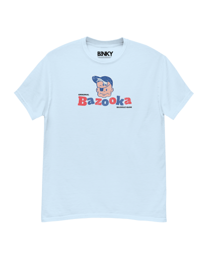 Bazooka Joe T-Shirt – Retro design, 100% cotton, regular fit