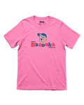 Bazooka Joe T-Shirt | Retro Bubblegum Legend in pink color featuring iconic character design.