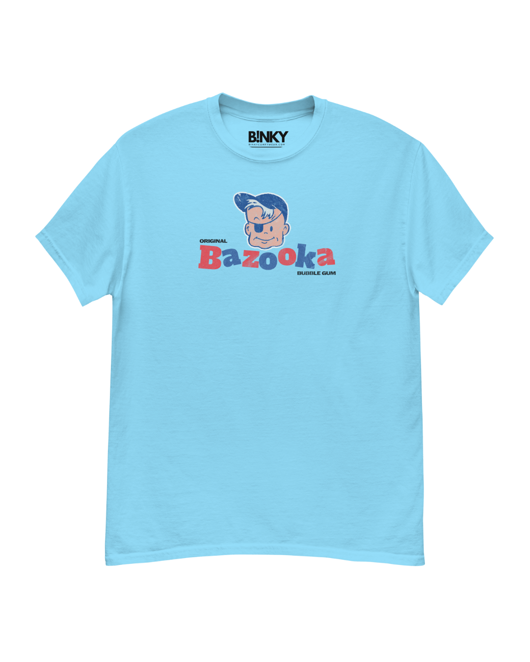 Bazooka Joe T-Shirt – Retro design, 100% cotton, regular fit