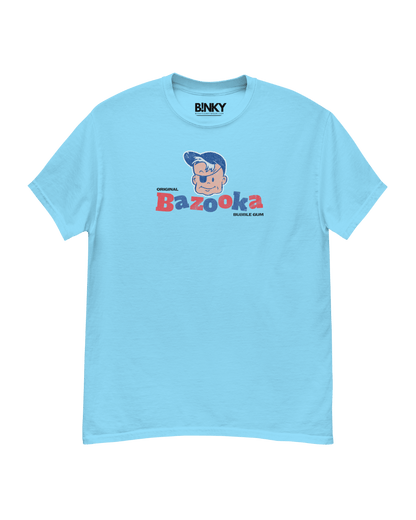 Bazooka Joe T-Shirt – Retro design, 100% cotton, regular fit