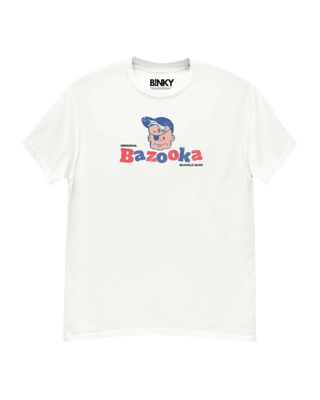 Bazooka Joe T-Shirt – Retro design, 100% cotton, regular fit