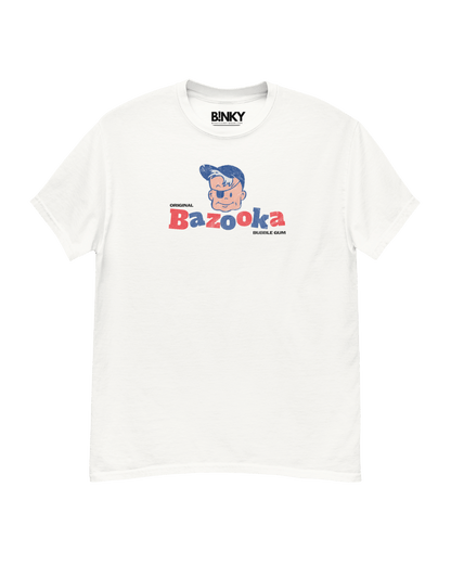 Bazooka Joe T-Shirt – Retro design, 100% cotton, regular fit