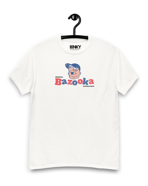 BAZOOKA JOE T-SHIRT featuring vintage Bazooka Joe graphic on soft cotton fabric