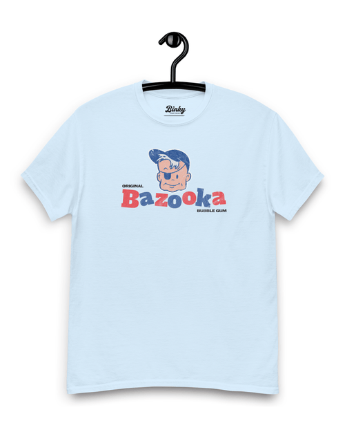 Bazooka Joe T-Shirt | Retro Bubblegum Legend featuring a fun graphic design of Bazooka Joe in vibrant colors.