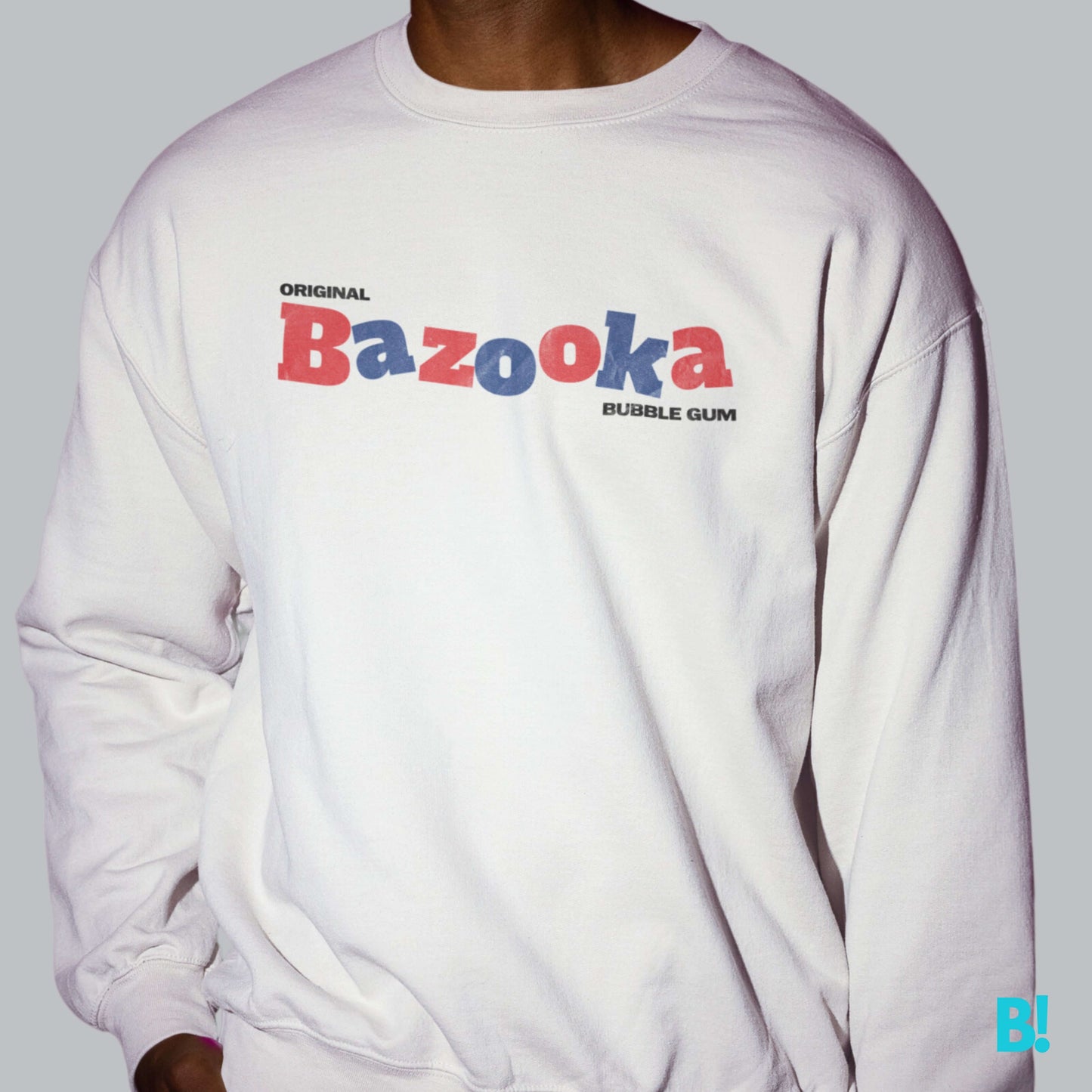 BAZOOKA JOE CLUB Comfy Sweater Omhul jezelf in comfort met de klassieke "Bazooka Joe Club" Sweater van BinkyComfywear. Gemaakt van een 50/50 blend van voorgekrompen katoen en polyester. €49.00 B!NKY Comfywear