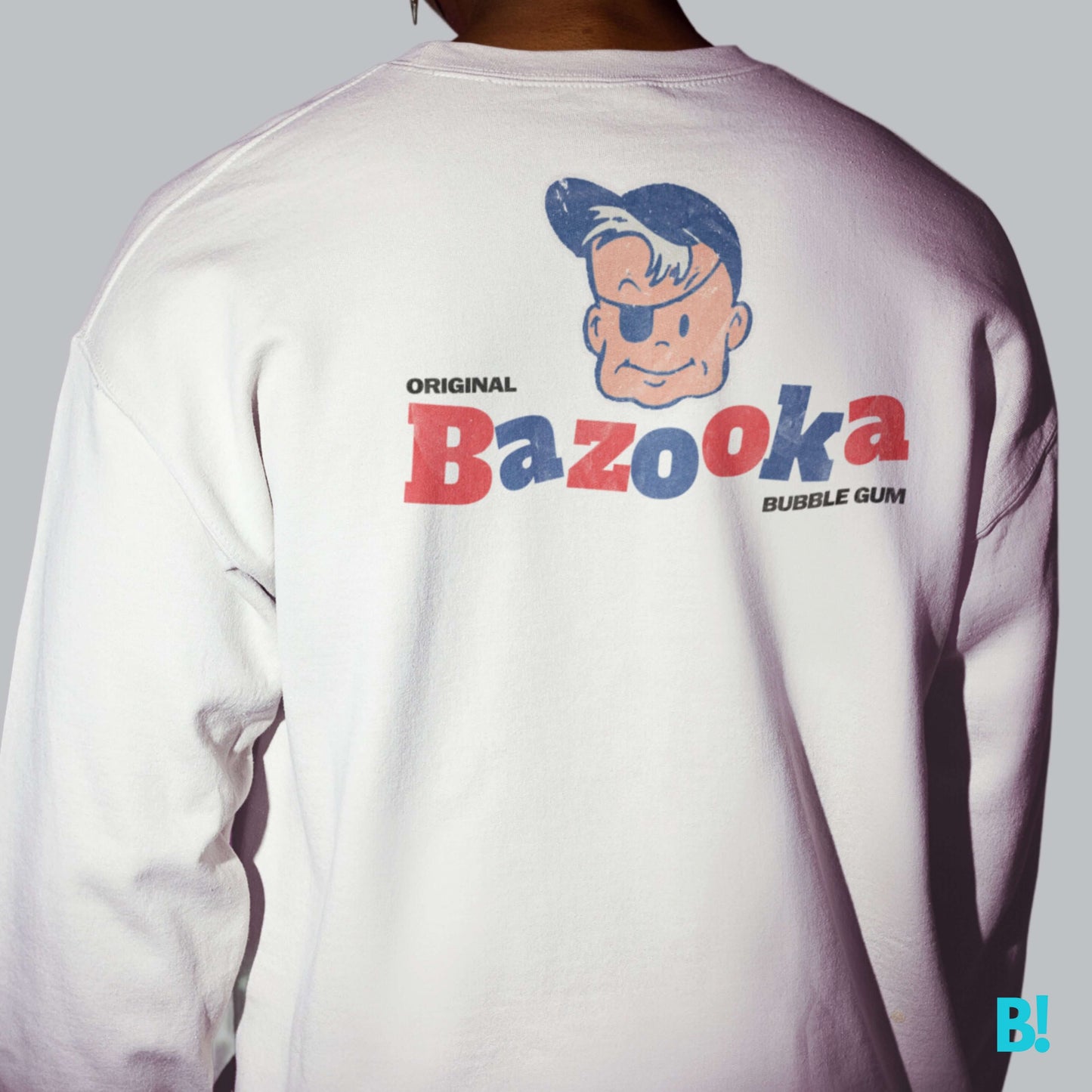 BAZOOKA JOE CLUB Comfy Sweater Omhul jezelf in comfort met de klassieke "Bazooka Joe Club" Sweater van BinkyComfywear. Gemaakt van een 50/50 blend van voorgekrompen katoen en polyester. €49.00 B!NKY Comfywear