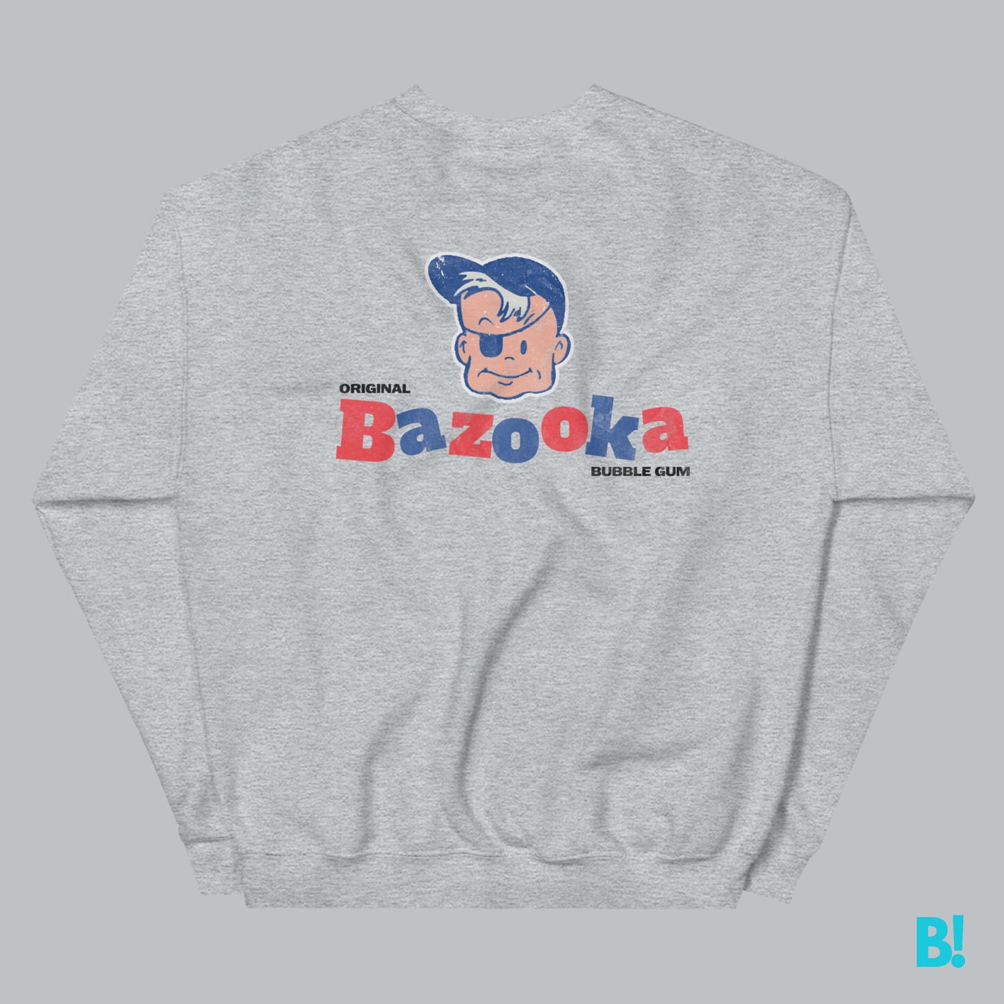 BAZOOKA JOE CLUB Comfy Sweater Omhul jezelf in comfort met de klassieke "Bazooka Joe Club" Sweater van BinkyComfywear. Gemaakt van een 50/50 blend van voorgekrompen katoen en polyester. €49.00 B!NKY Comfywear